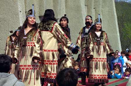 Aleutichka dance